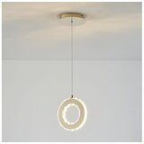 Zuma line MD3713-1-3GT - LED prigušiva luster na sajli GIRONA LED/10W/230V zlatna Cene