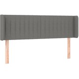  LED uzglavlje tamnosivo 147x16x78/88 cm od tkanine | shoptok.hr