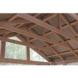 WESTMANN - Drveni paviljon - Gazebo - Yukon 427x365x330 cm - BRANDED IN GERMANY | shoptok.hr