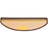  Samolepilne preproge za stopnice 15 kosov rjave 65x21x4 cm, (20753313) | Shoptok.si