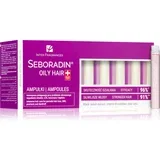 Oily Hair ampule protiv peruti i opadanja kose 14x5,5 ml
