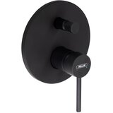 Minotti Ugradna baterija TUBO DARK ELEGANCE sa prebacivačem (6101B) | Eponuda.com