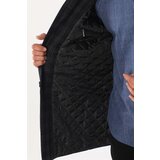 Dewberry PLT8370 MEN'S COAT-PATTERNED NAVY BLUE | shoptok.hr