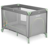  Putni krevetić 125 x 65 x 78 cm rk-240 siva i menta | shoptok.hr