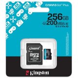 Kingston SD kartica Canvas Go Plus 256GB 200MB/s | Eponuda.com