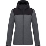 LOAP Women's softshell jacket LUKA Grey/Black Cene