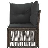  Kutna sofa Siva poliratan | shoptok.hr