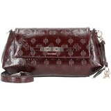 Guess Ročne torbice Carmella Crossbody Flap Rdeča Cene