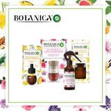Air Wick Botanica Island Rose & African Geranium dišeča sveča z vonjem vrtnic 205 g | Shoptok.si