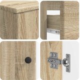  Set kupaonskih ormara od 2 dijela BREDA Hrast sonoma | shoptok.hr