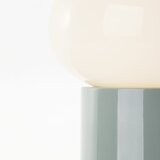 Brilliant Stona lampa KNUT 1xE27/25W/230V zelena/bela | Eponuda.com