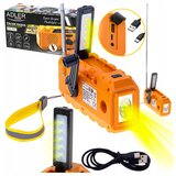  Planinarska baterija. 1200mAh solarni dinamo FM radio LED powerbank SOS | shoptok.hr