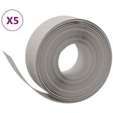  Vrtne ivice 5 kom sive 10 m 20 cm od polietilena | Eponuda.com