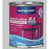 SWINGCOLOR Barvni lak 2v1 Swingcolor (svetlo siva, sijaj, 125 ml) Cene