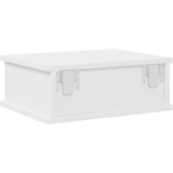  Noćni ormarić Bijelo 40 x 31 x 15 cm Konstruirano drvo | Eponuda.com