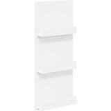  Polica za časopise Bijelo 51 x 11 x 102 cm Konstruirano drvo | shoptok.hr