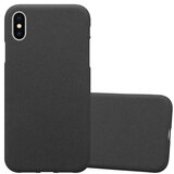 Cadorabo Ohišje, združljiv z Apple v Frost Black - Zaščitni pokrov iz fleksibilnega silikona TPU, (20572081) | Shoptok.si