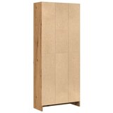  Regal za knjige boja hrasta 60x24x143 cm konstruirano drvo | shoptok.hr