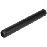 rusticline cev tube (dolžina: 200 mm, jeklo, črne barve)