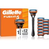 Gillette Fusion5 brivnik + nadomestne britvice 13 kos | Shoptok.si