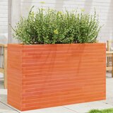 Maison Chic Vrtno cvetlično korito - Cvetlični Lonec voščeno 110x40x68,5 cm trdna borovina, (21788733) | Shoptok.si