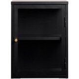 Unique Furniture Crna metalna vitrina 45x60 cm Carmel - cijene