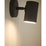 Kave Home Črna kovinska stenska svetilka Manie – | Shoptok.si