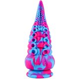 Paloqueth Monster Tentacle Octopus Dildo with Suction Cup 21.8cm Pink-Blue | Shoptok.si