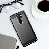 Oem CARBON maska ​​za XIAOMI Redmi Note 8 Pro crna | shoptok.hr