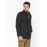 Dewberry PLT8378 MEN'S COAT-ANTHRACITE | ePonuda.com