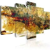 Slika - garden: abstract 100x50 | shoptok.hr