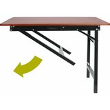Extol Sklopivi radni sto 100x60 cm braon/crna | Eponuda.com