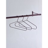 Mette Ditmer Denmark Bordo rdeč stenski obe&amp;scaron;alnik iz nerjavečega jekla 90 cm Hang-It &amp;ndash; Slike