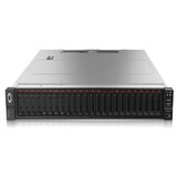 Lenovo ThinkSystem SR650, 2x Intel Xeon 4208, 128 GB RAM, RAID 930-8i + 930-16i, 2x 240 GB SSD, 15x 2 TB 7.2k, 2x750W, Windows Server 2019 Std, (20832687) Slike