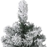 Umetna novoletna jelka s snegom 150 cm, (20887548) | Shoptok.si