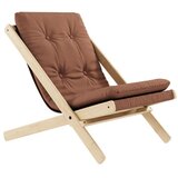 Karup Design Zložljiv fotelj Boogie Raw/Clay Brown Cene