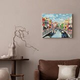  Slika za samostalno slikanje - Houses in Burano 50x40 | shoptok.hr