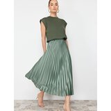 Trendyol Ženska suknja TWOSS24ET00041, Zelena | Eponuda.com