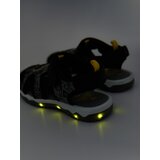 Sinsay Sandale s LED svijetlećom potplatom Batman | shoptok.hr