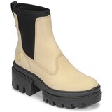 Timberland Polškornji EVERLEIGH BOOT CHELSEA Bež Cene