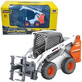 Metalni utovarivač za igru Huina 1:50 - bijeli | shoptok.hr