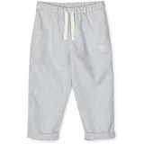 Liewood Otroške bombažne hlače Orlando Stripe Pants