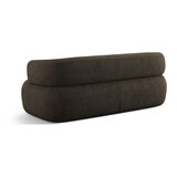 Micadoni Rjava sedežna garnitura iz tkanine bouclé 178 cm Jenny – Home | Shoptok.si