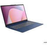 Lenovo IdeaPad Slim 3 15AMN8 16GB/512GB 82XQ00VMGE Ryzen 5 7520U, Win 11 Home v Abyss Blue, 15,6" Full HD IPS zaslon. | Shoptok.si