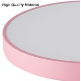  Brilagi - LED prigušiva stropna svetiljka POOL LED/60W/230V 3000-6000K 60 cm ružičasta + daljinski upravljač | Eponuda.com