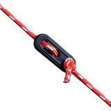 vidaXL Šotor z dome s streho s shranjevanjem Siva in oranžna 384 x 254 x 170 cm | Shoptok.si