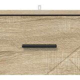  Noćni ormar sonoma hrast 38 x 38 x 66 cm Konstruirano drvo | shoptok.hr