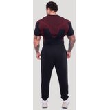 GymBeam OG1 Seamless T-shirt Black/Red S | Eponuda.com