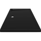  Pravokutna tuš-kada ABS crna 70 x 120 cm | shoptok.hr