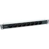 Equip 333313 power distribution unit (PDU) 8 AC outlet(s) 1U Black, Silver Cijene